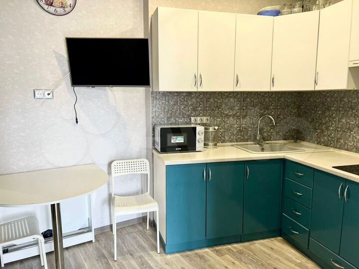 1-к. квартира, 38 м², 7/17 эт.