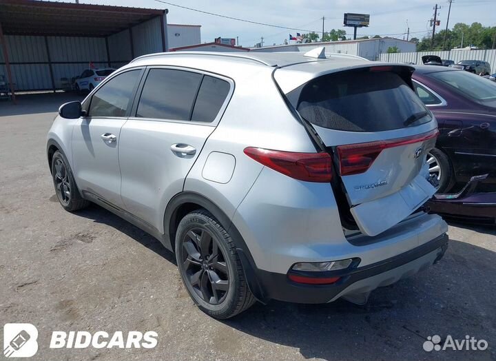 В разборе Kia Sportage 4 2.4 GDI G4KJ 2020