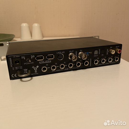 RME Fireface 400 Звуковая Карта