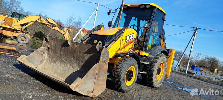 Экскаватор-погрузчик JCB 3CX ECO, 2011