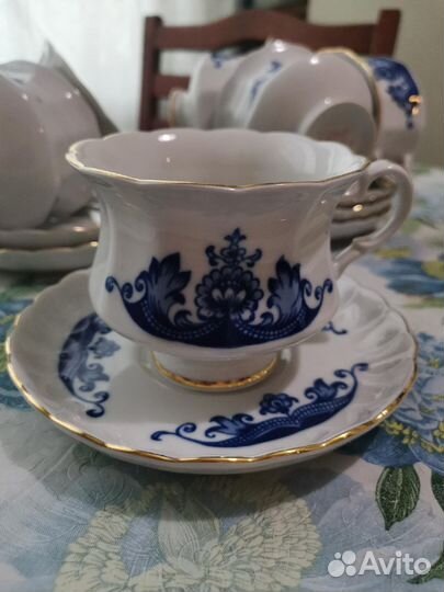 Сервиз Коростенський фарфор