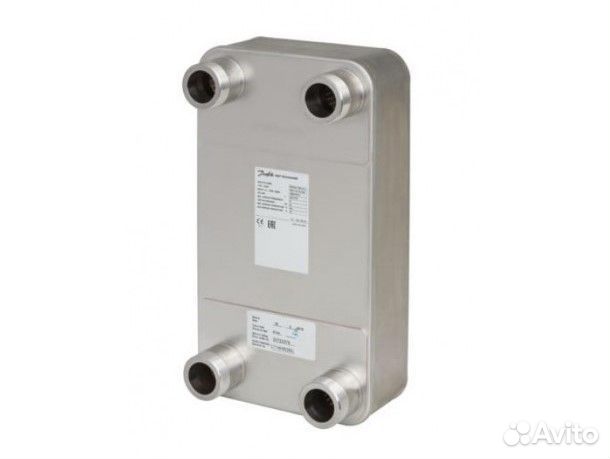 Паяные теплообменники Danfoss XB 52M