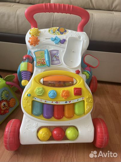 Развивающие игрушки