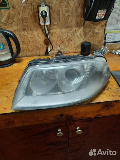 Фара левая пассат б5