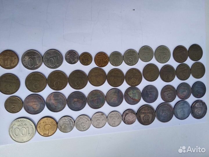 Продам старинные монеты