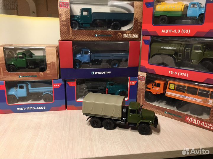 Самосвал, грузовик 1:43