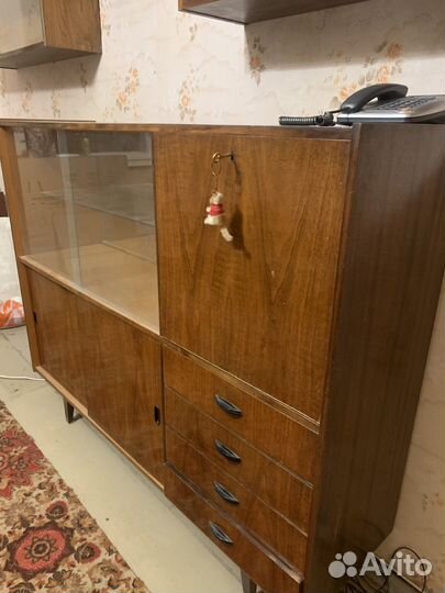 Буфеты и серванты СССР