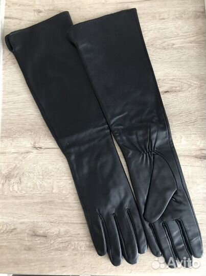 Перчатки демисезонные экокожа