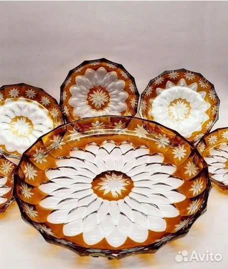 Хрустальный набор