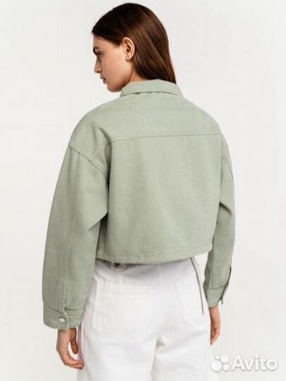 Ддинсовая куртка