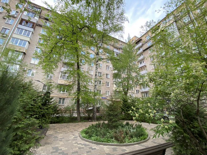 Комната 19,8 м² в 3-к., 2/9 эт.