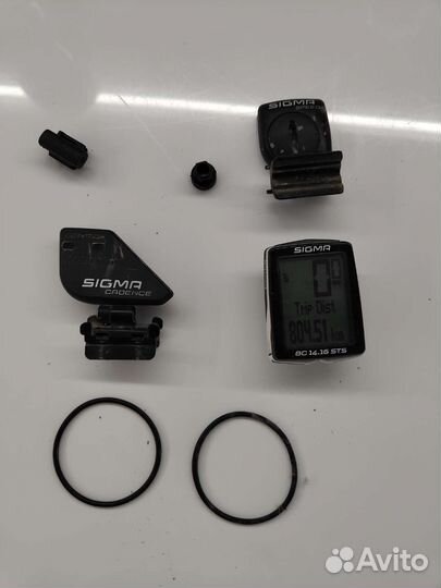 Велокомьютер sigma BC14.16