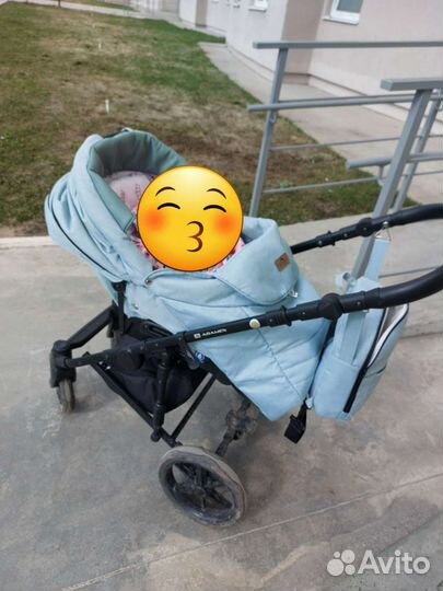 Коляска adamex 3 в 1