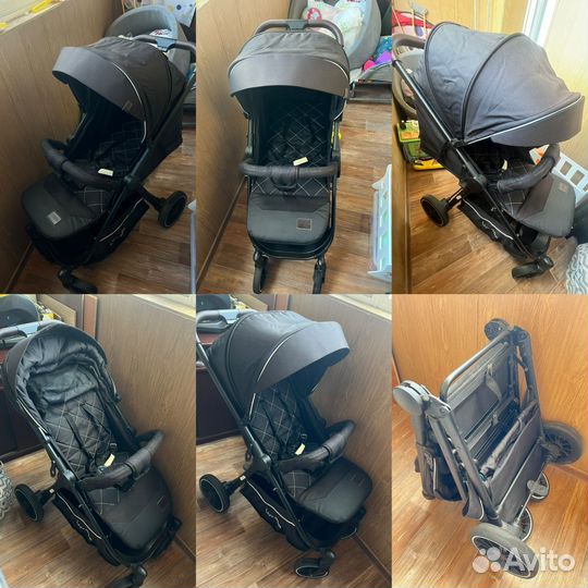 Прогулочная коляска luxmom