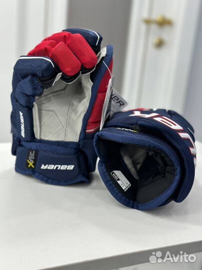 Хоккейные краги / перчатки Bauer Ultrasonic