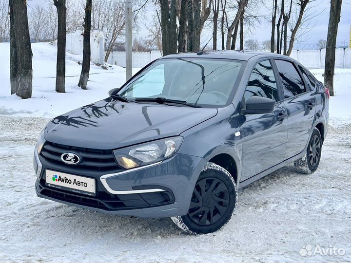 LADA Granta 1.6 МТ, 2019, 130 000 км