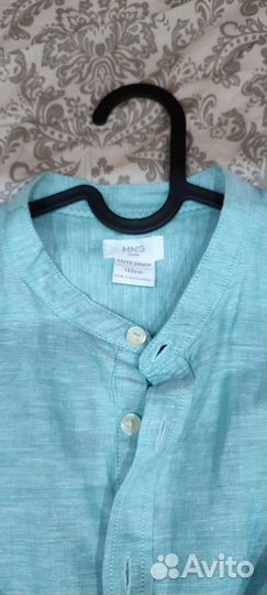 Рубашка на мальчика 152