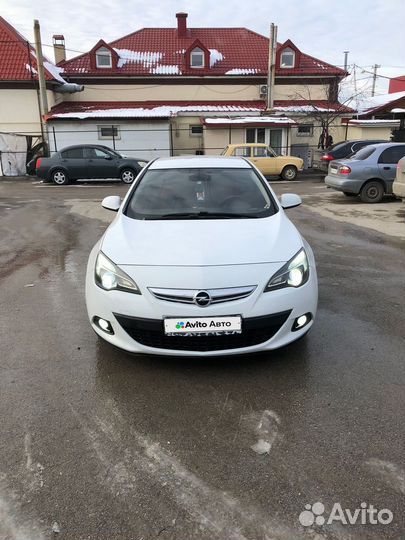 Opel Astra GTC 1.4 AT, 2012, 169 333 км