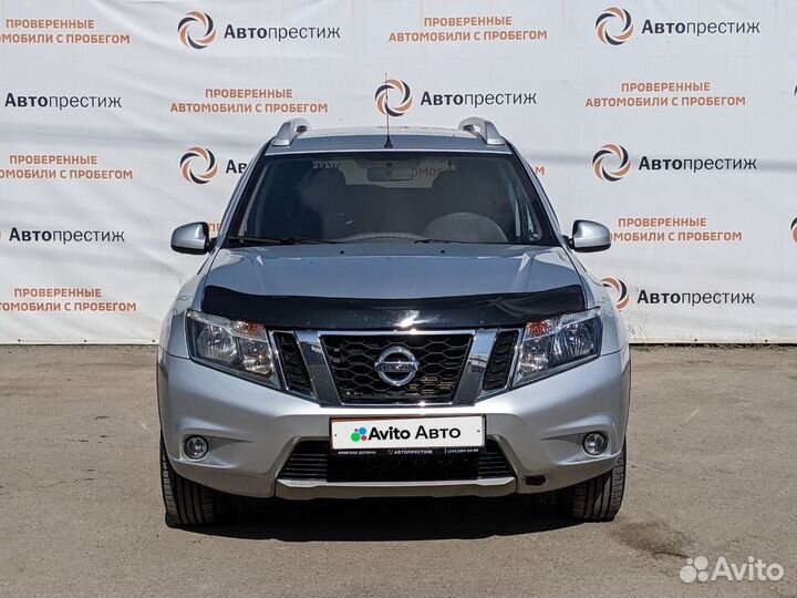 Nissan Terrano 2.0 AT, 2016, 139 000 км