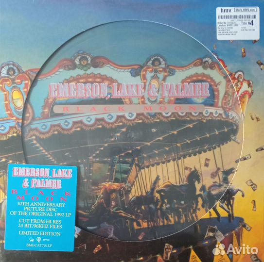 Фирменные пластинки