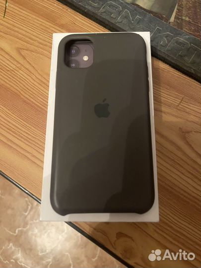 Коробка от iPhone 11 черный