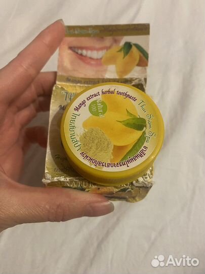 Тайская зубная паста с манго