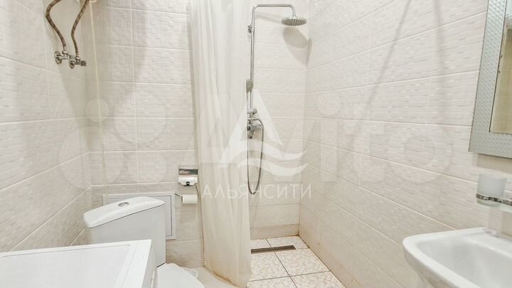 1-к. апартаменты, 24,3 м², 2/3 эт.