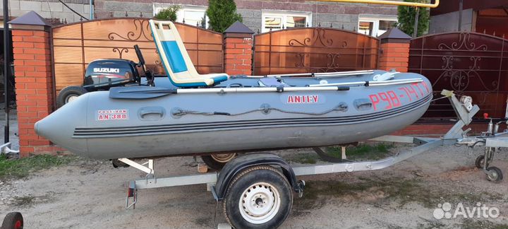 Лодка пвх с жестким дном