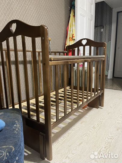 Детская кровать до 3 лет