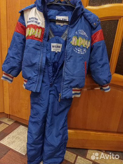 Демисезонный костюм 104 Bilemi