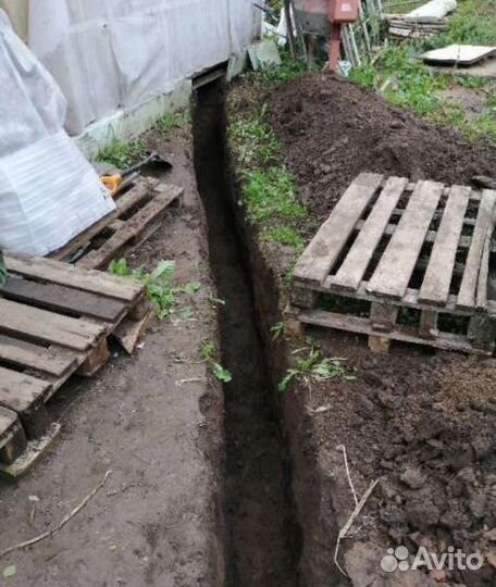 Ручная копка земли