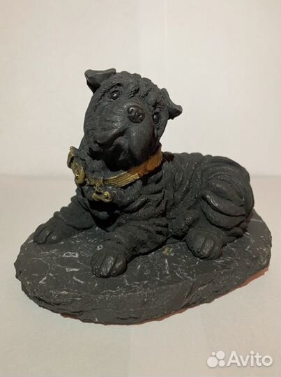 Шарпей из шунгита