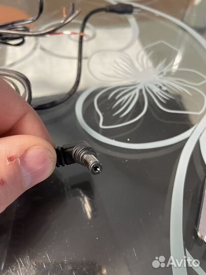 Штекера питания с хвостами