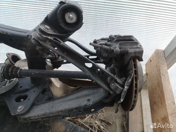 Балка подвески Bmw X3 F25-WX52 N52B30A