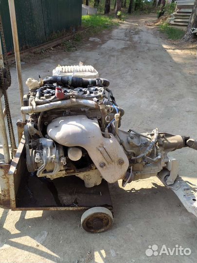 Двигатель daihatsu terios
