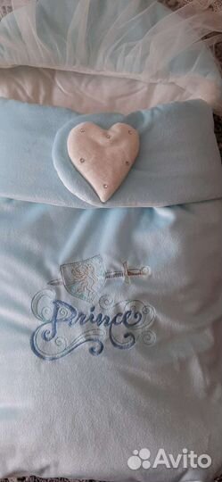 Конверт на выписку