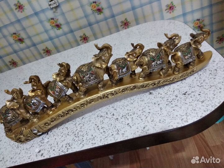 Сувенир Семь слонов