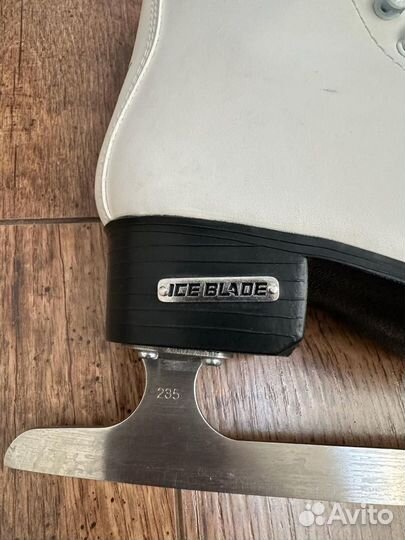Коньки фигурные ICE blade 38размер