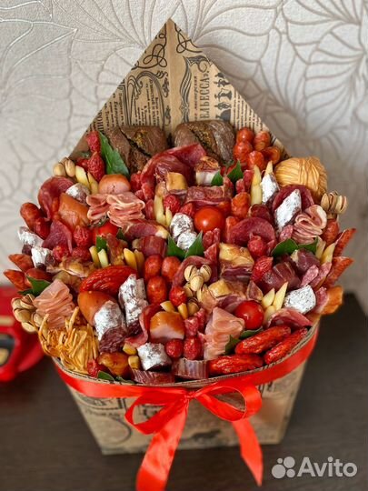 Букет на 23 февраля