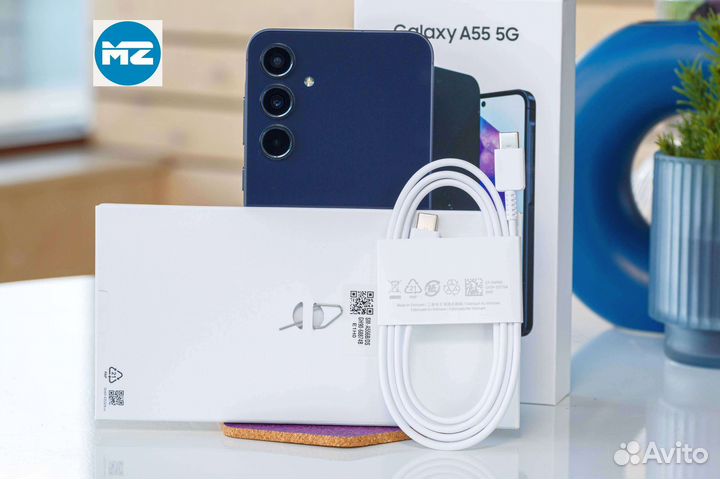 Samsung Galaxy A55, 12/256 ГБ