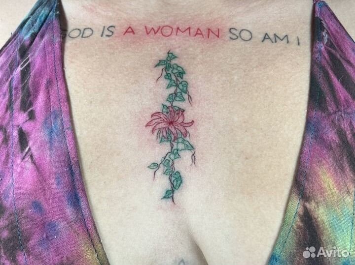 Тату мастер Москва Tattoomammy