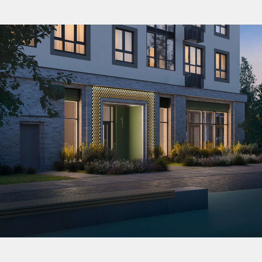 2-к. квартира, 51,2 м², 6/9 эт.