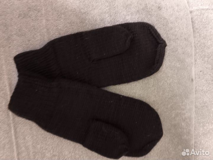 Варежки зимние