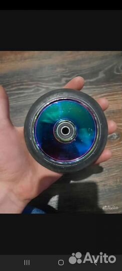 Трюковой самокат детали