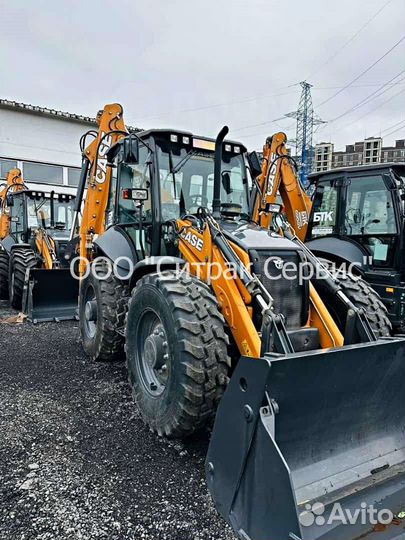 Экскаватор-погрузчик CASE 695 SV, 2024