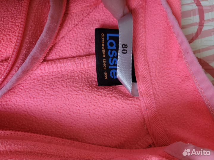 Флисовый комбинезон 80 86