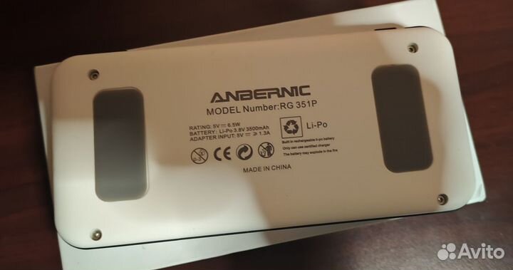 Продам игровую приставку Anbernic rg351p