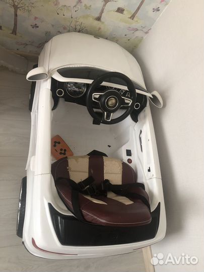 Детский электромобиль бу audi