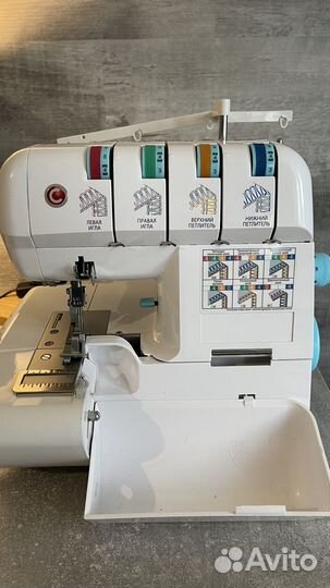 Оверлок comfort 550