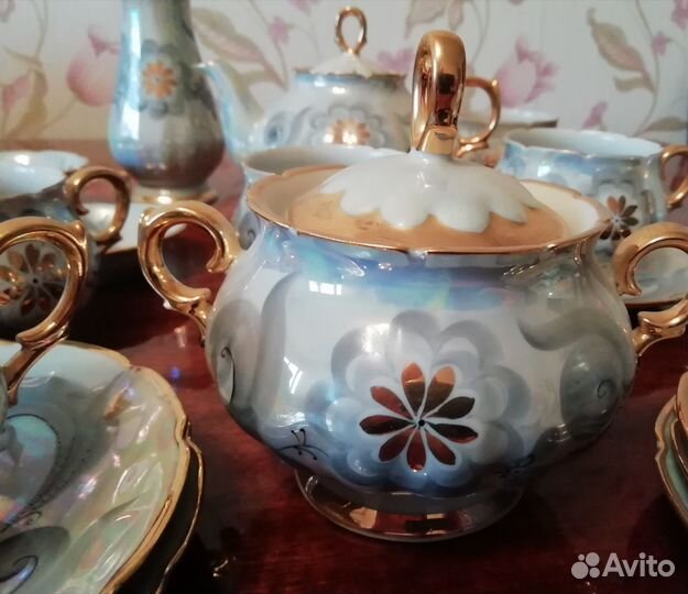 Сервиз чайный